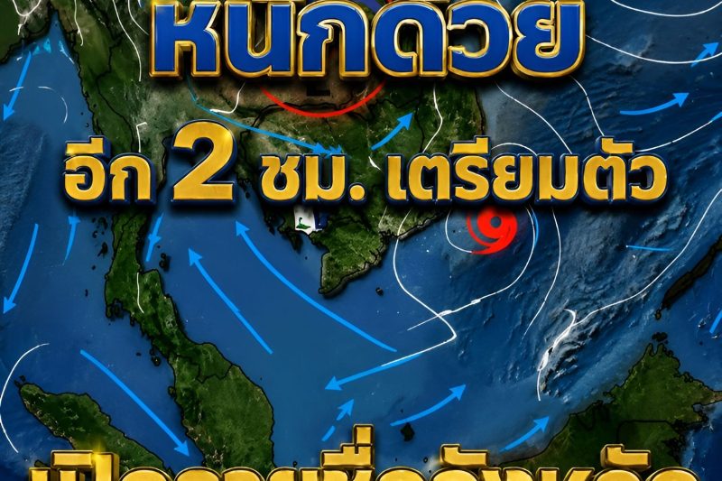 ข่าวด่วน!! เปิดรายชื่อจังหวัด เตือนฝนถล่มคืนนี้ พื้นที่เสี่ยงเฝ้าระวังด่วน…ดูเพิ่มเติม!!